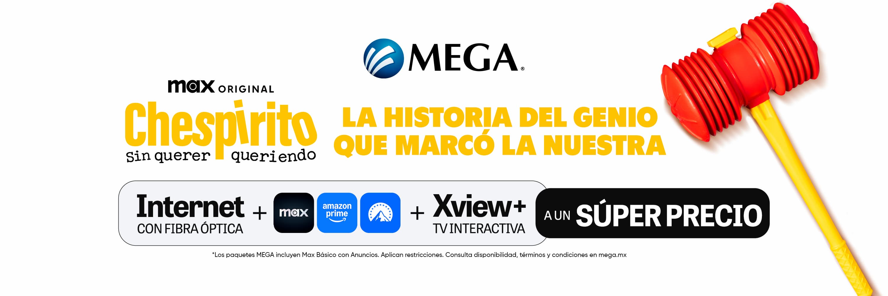 Megacable Planes Paquetes de Internet