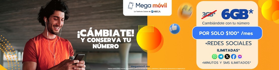 Megacable Planes Paquetes de Internet