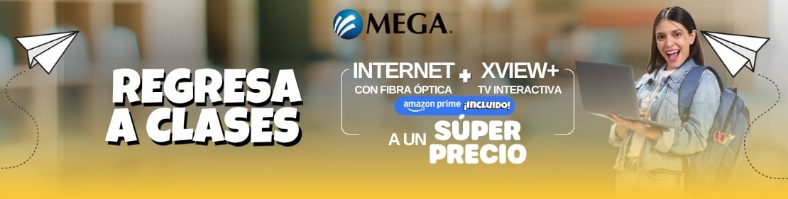 Megacable Planes Paquetes de Internet